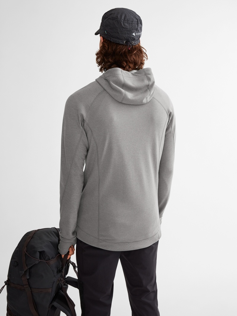 Men Klättermusen Njorun 2.0 Hoodie Grey | 13968UBDS