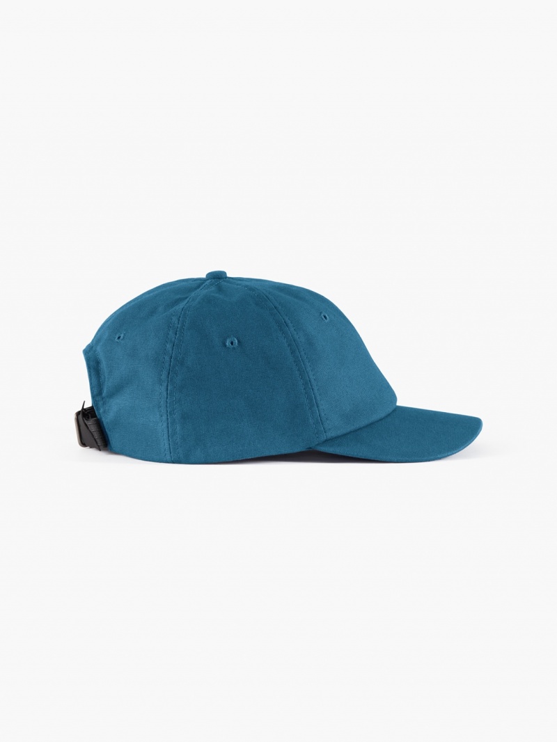 Men Klättermusen Runa Maker Hats Blue | 39620GMTI