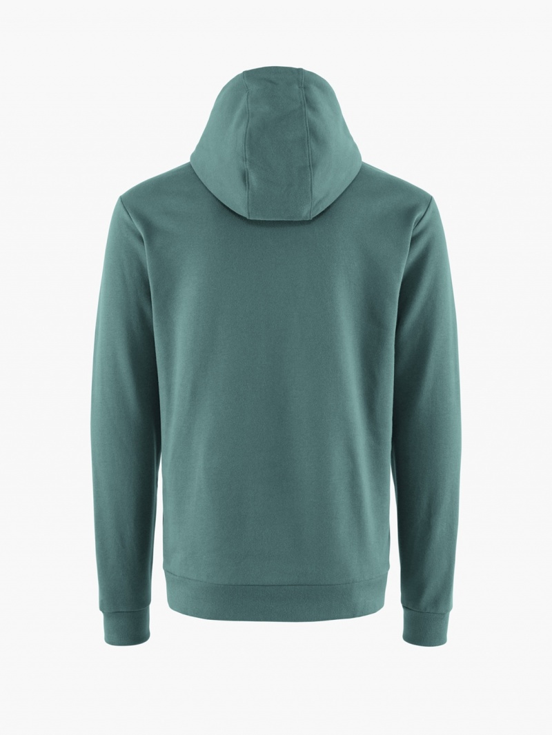 Men Klättermusen Runa Maker Hoodie Hoodie Blue | 68392EWFM