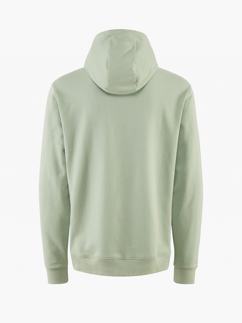 Men Klättermusen Runa Maker Hoodie Hoodie Green | 05942WADK