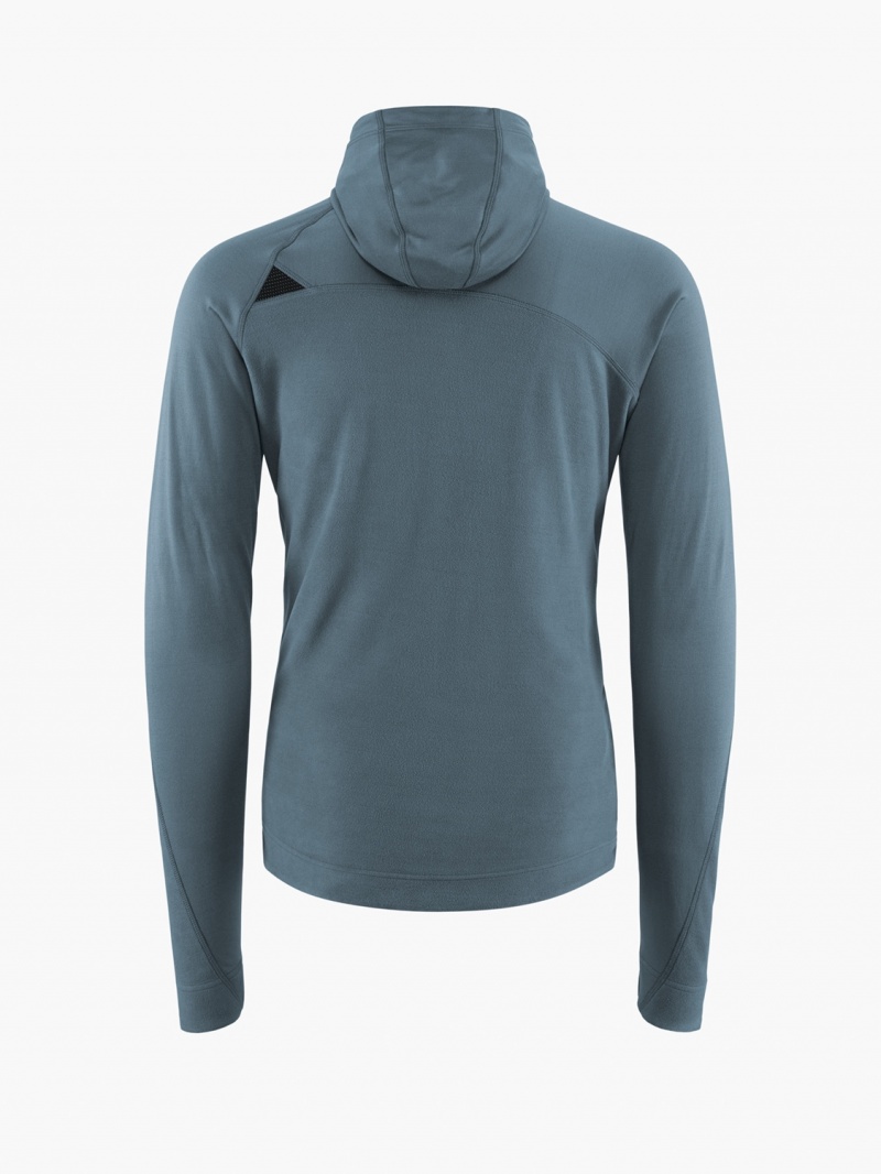 Men Klättermusen Sigyn Fleece Blue | 62785AYDU