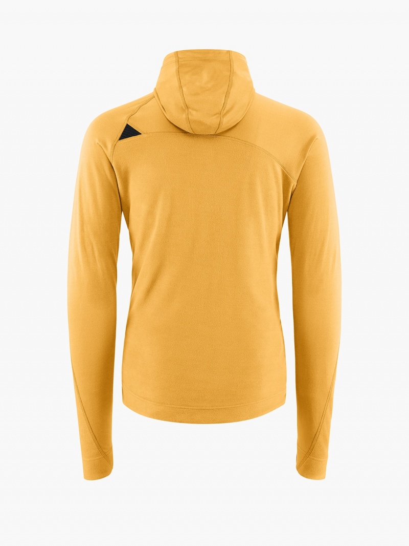 Men Klättermusen Sigyn Fleece Gold | 67143OWTC