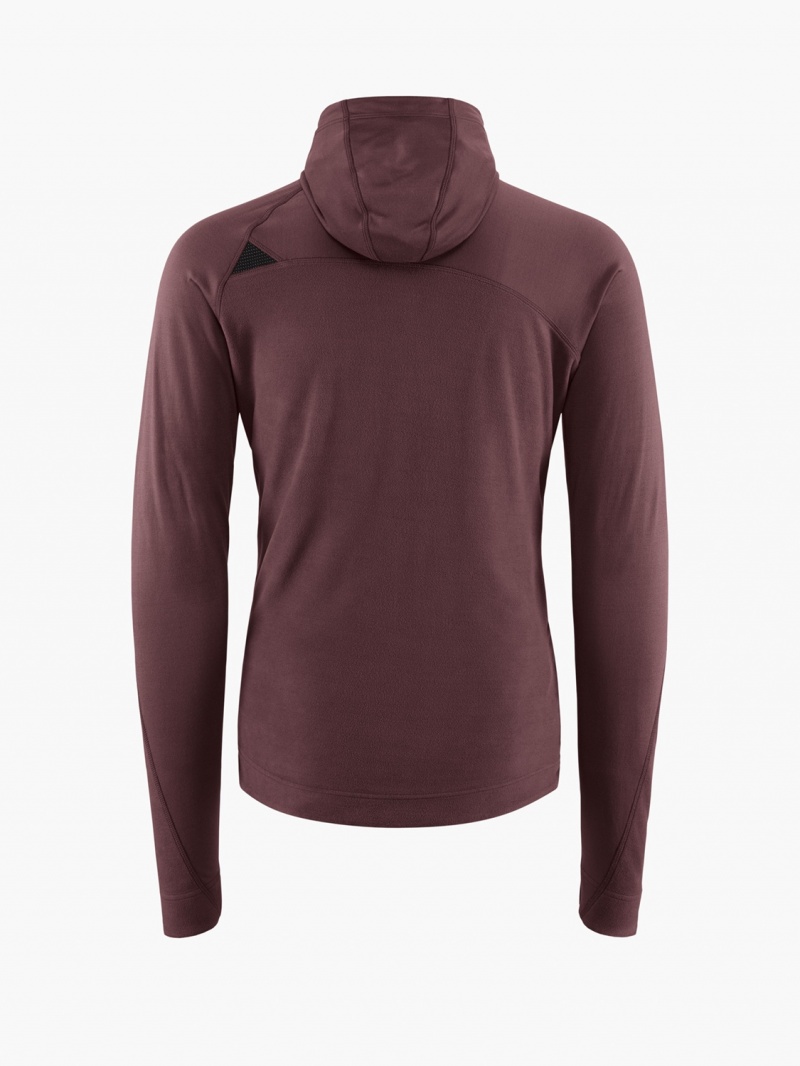 Men Klättermusen Sigyn Fleece Red | 26519DLIO