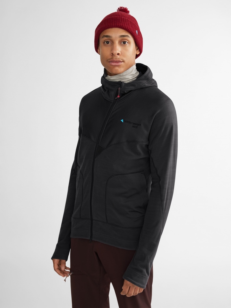 Men Klättermusen Sigyn Fleece Red | 26519DLIO