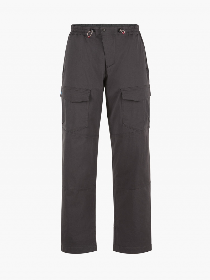 Men Klättermusen Skjold Pants Black | 32506UYEJ