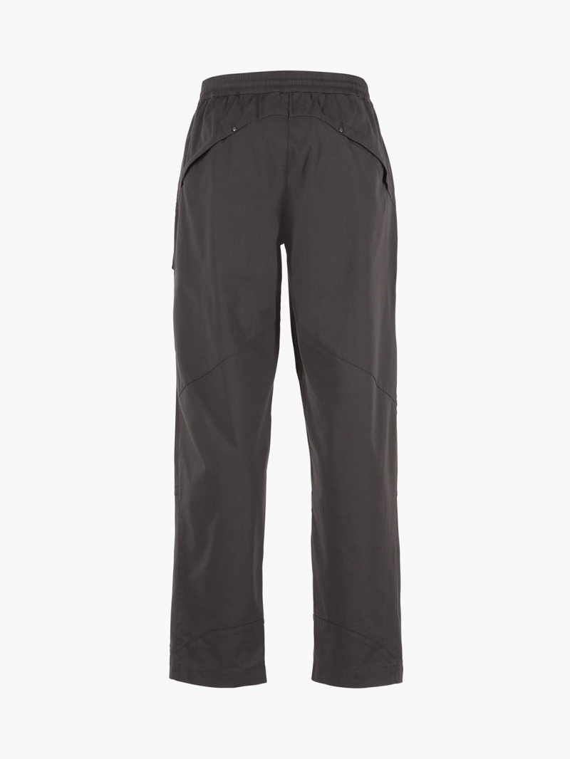 Men Klättermusen Skjold Pants Black | 32506UYEJ