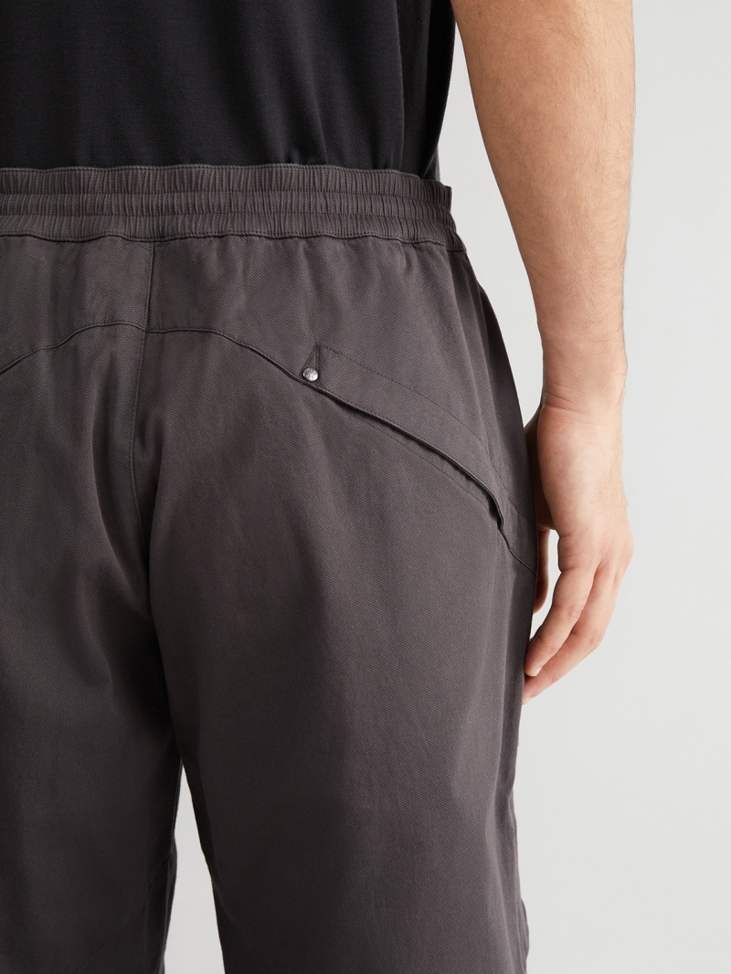 Men Klättermusen Skjold Pants Black | 32506UYEJ