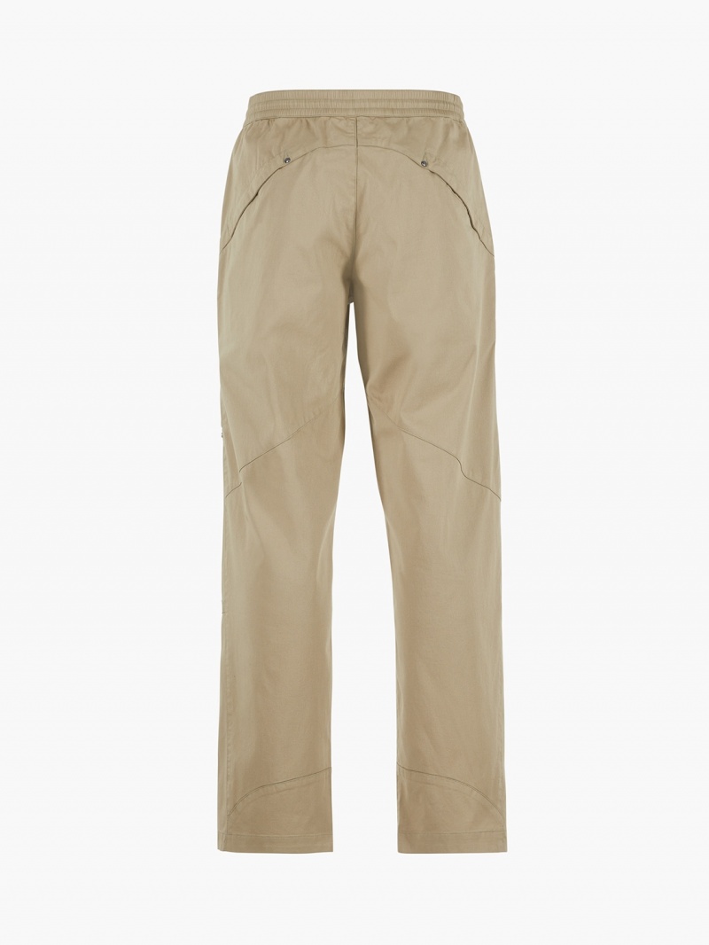 Men Klättermusen Skjold Pants Silver Green | 28543GJPQ