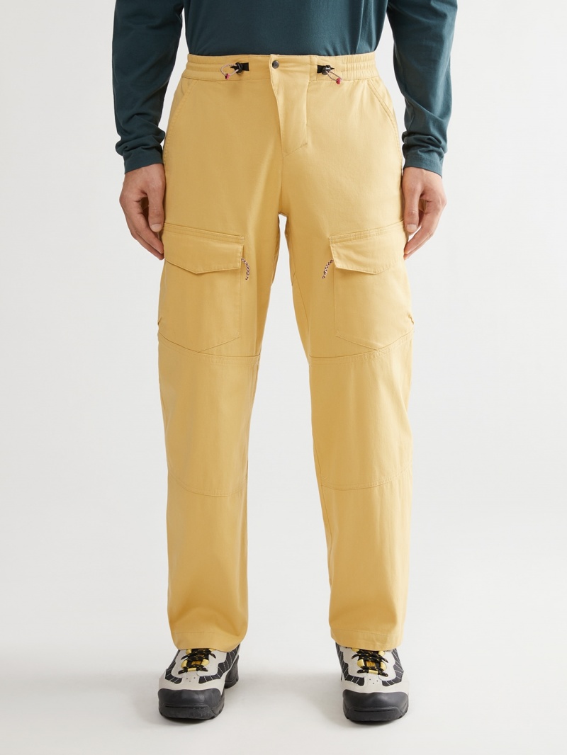 Men Klättermusen Skjold Pants Silver Green | 28543GJPQ