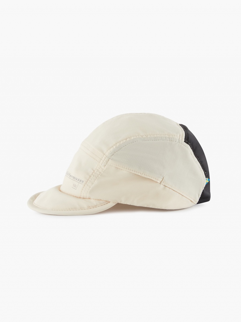 Men Klättermusen Sol Hats Beige | 53941IVET