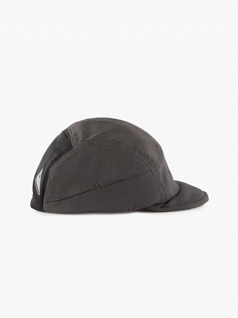 Men Klättermusen Sol Hats Black | 08436CBUJ