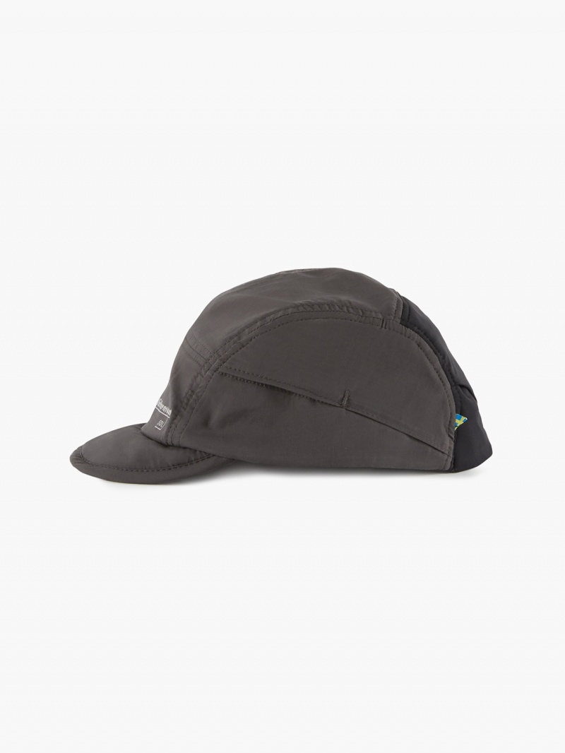 Men Klättermusen Sol Hats Black | 08436CBUJ