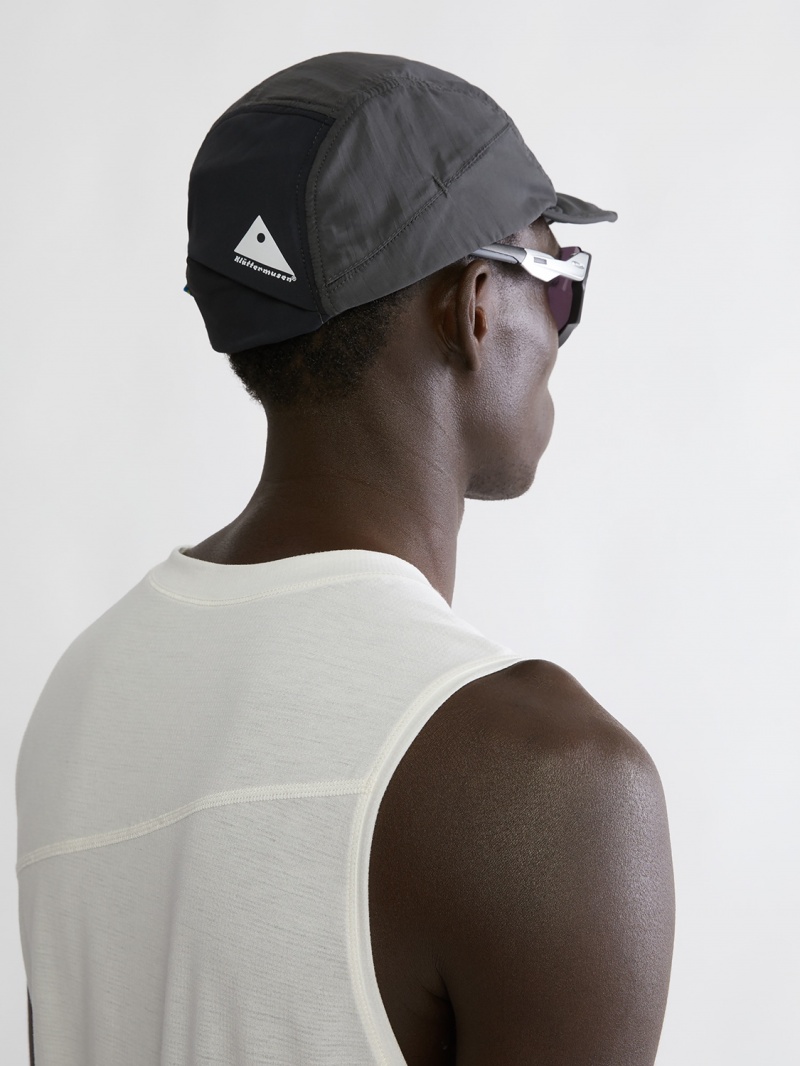 Men Klättermusen Sol Hats Black | 08436CBUJ