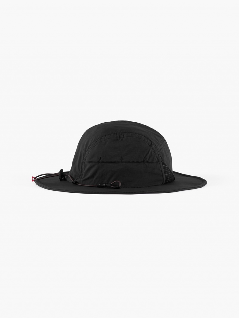 Men Klättermusen Tivar Hats Black | 18290YOIF