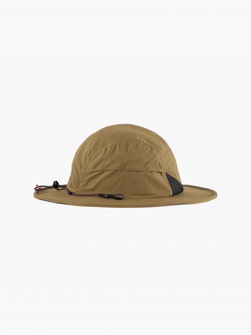 Men Klättermusen Tivar Hats Olive | 18560SLAW