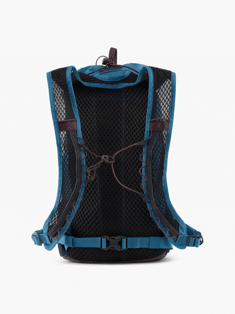 Men Klättermusen Tjalve(10L) Backpack Blue | 95360RVPW