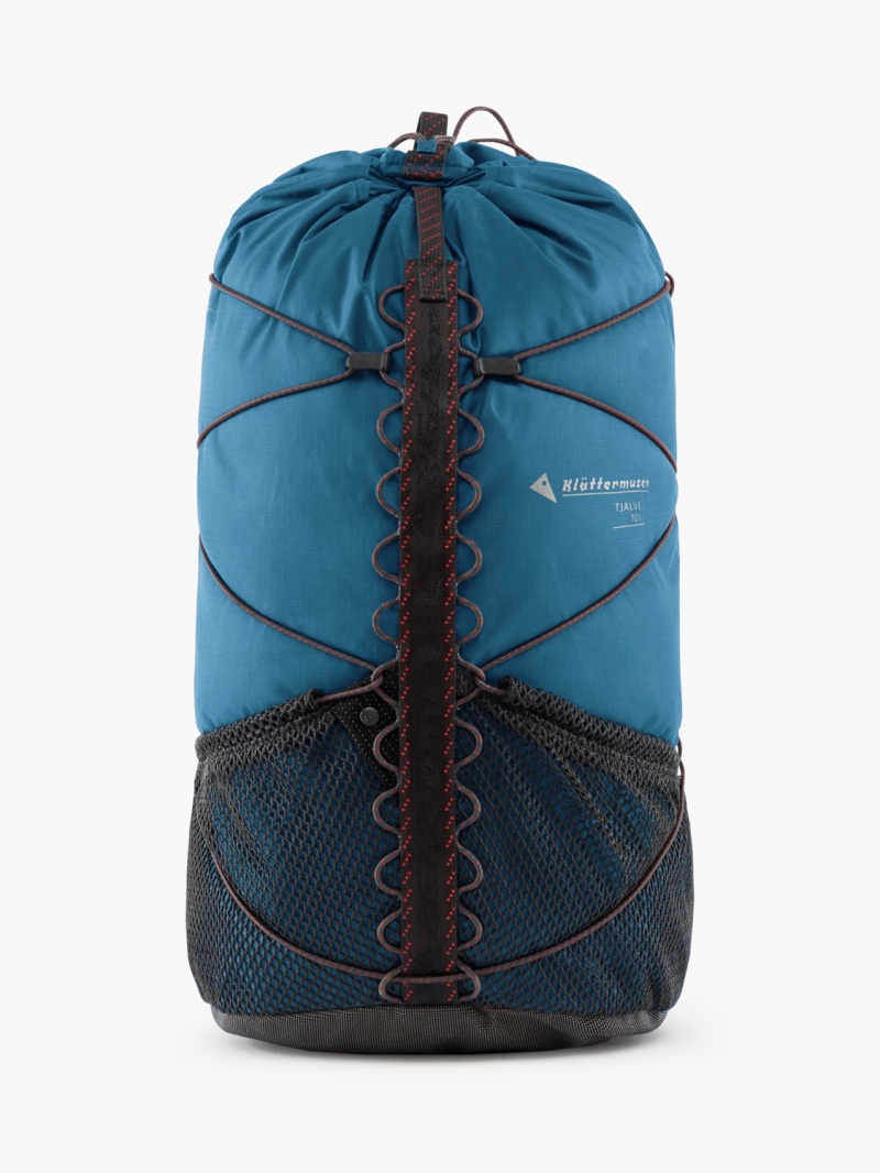 Men Klättermusen Tjalve(10L) Backpack Blue | 95360RVPW