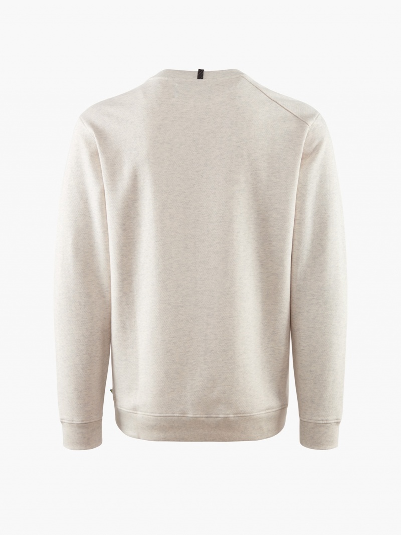 Men Klättermusen Turid Sweater Grey | 48695DOAU