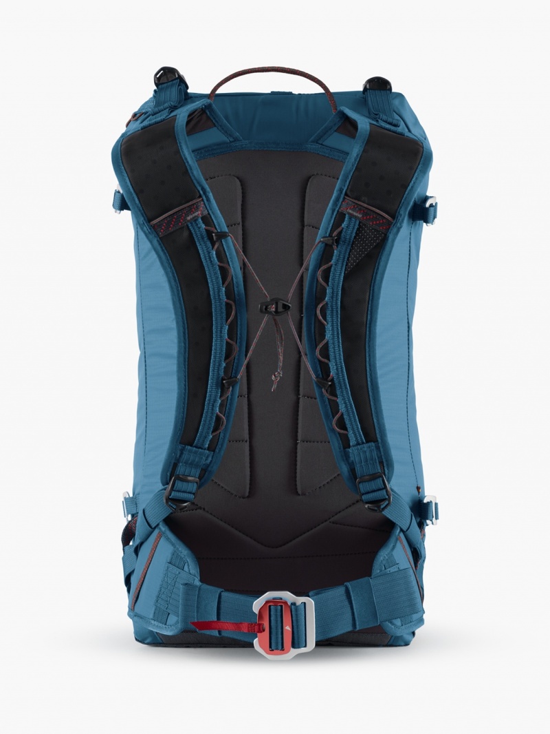 Men Klättermusen Ull(20L) Backpack Blue | 46317VITR