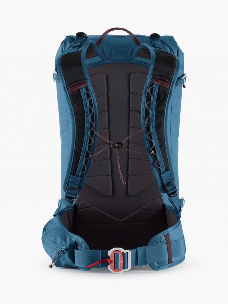 Men Klättermusen Ull(30L) Backpack Blue | 23490SFTX