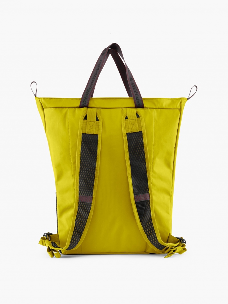 Men Klättermusen Urur(23L) Backpack Yellow | 76210UWMA