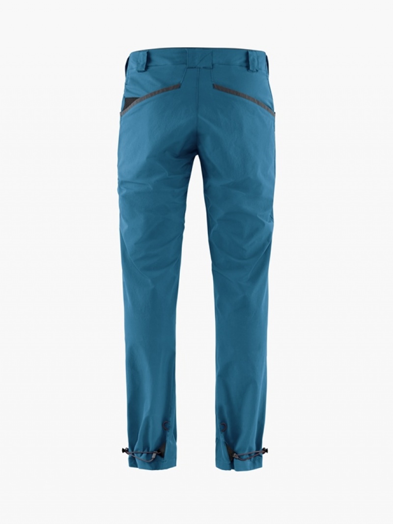 Men Klättermusen Vanadis 2.0 Pants Blue | 20641PXKN