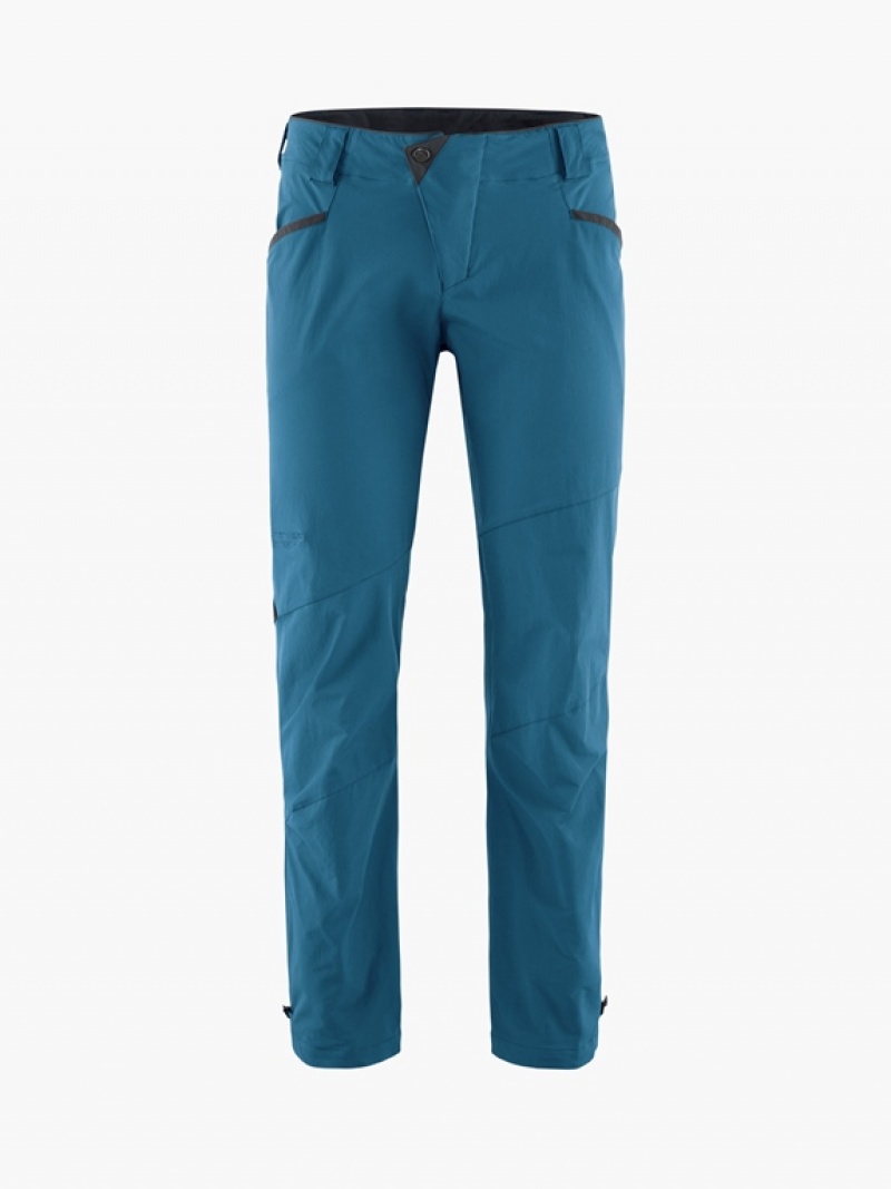 Men Klättermusen Vanadis 2.0 Pants Blue | 20641PXKN