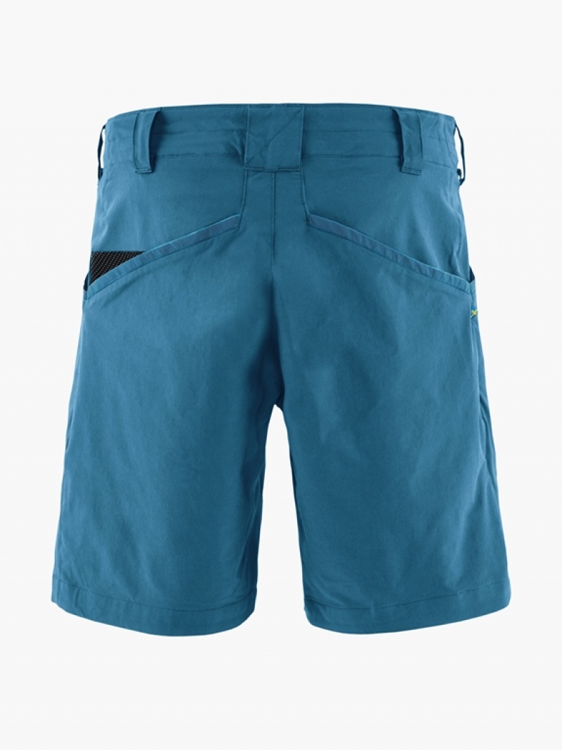 Men Klättermusen Vanadis 2.0 Shorts Blue | 05287LHYX