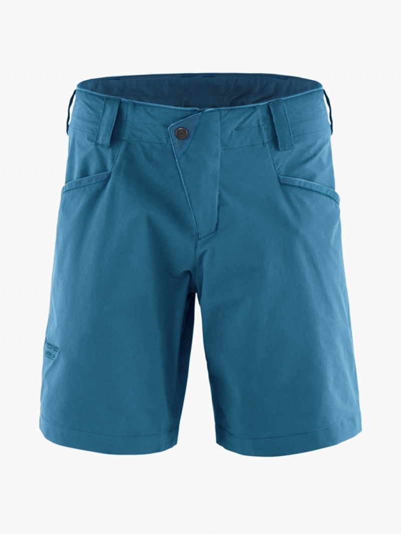 Men Klättermusen Vanadis 2.0 Shorts Blue | 05287LHYX