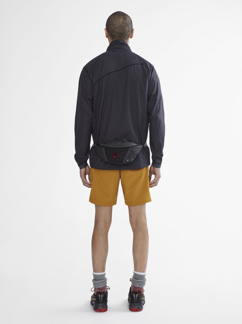 Men Klättermusen Vanadis 2.0 Shorts Yellow | 73920JRBC