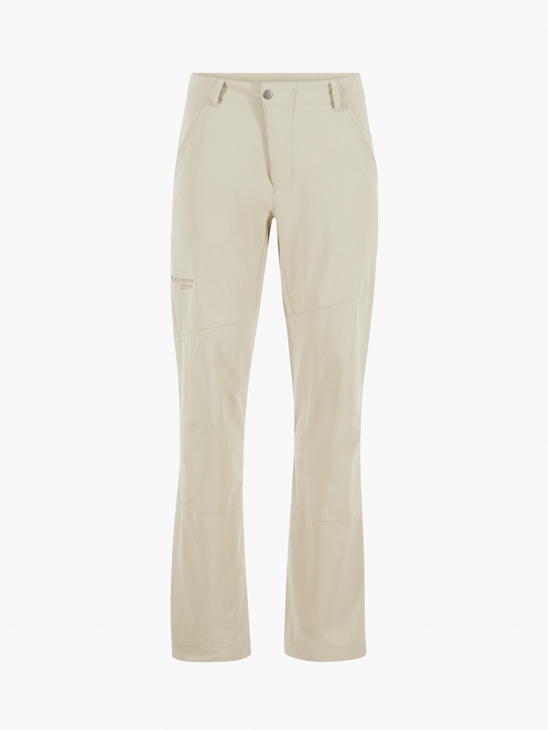 Men Klättermusen Vanadis 3.0 Pants Beige | 76534QLFU