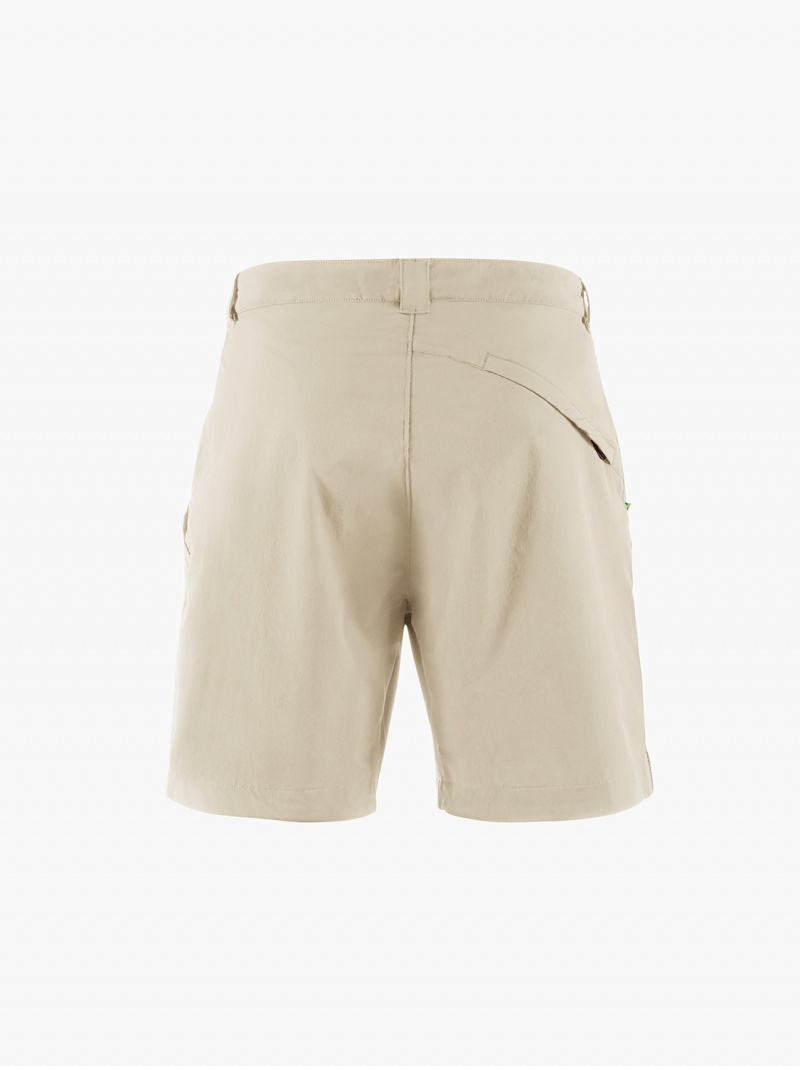 Men Klättermusen Vanadis 3.0 Shorts Beige | 89124WZKL