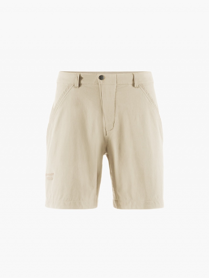 Men Klättermusen Vanadis 3.0 Shorts Beige | 89124WZKL