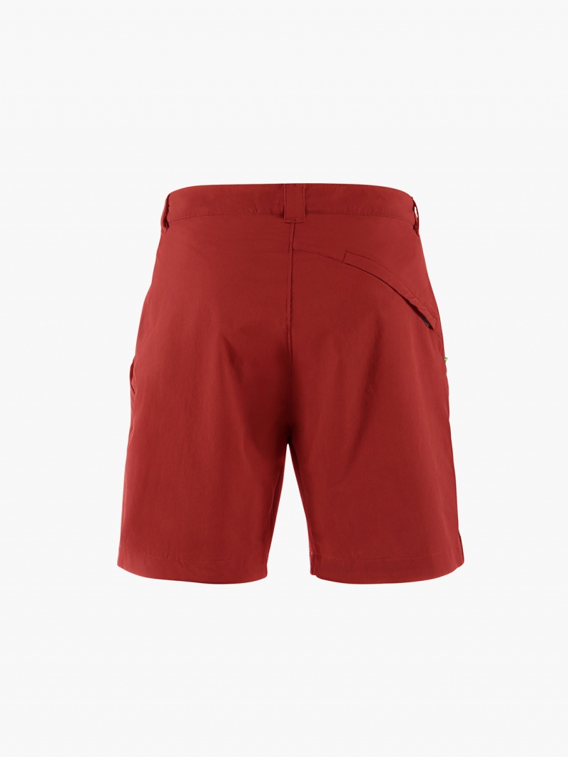 Men Klättermusen Vanadis 3.0 Shorts Red | 40675GHQW