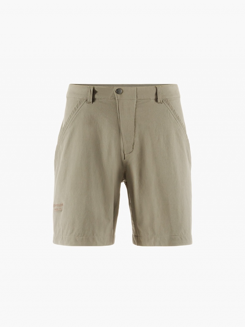 Men Klättermusen Vanadis 3.0 Shorts Silver Green | 13280QOXA