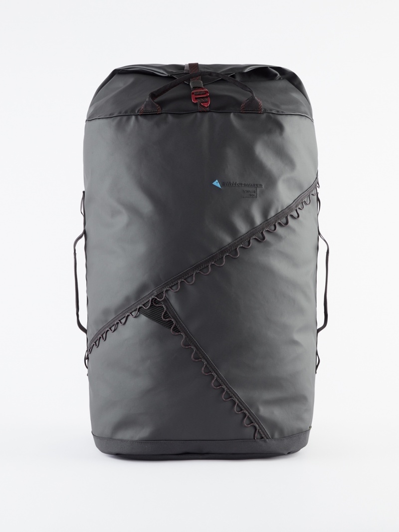 Men Klättermusen Ydalir(80L) Backpack Black | 20165FCUY