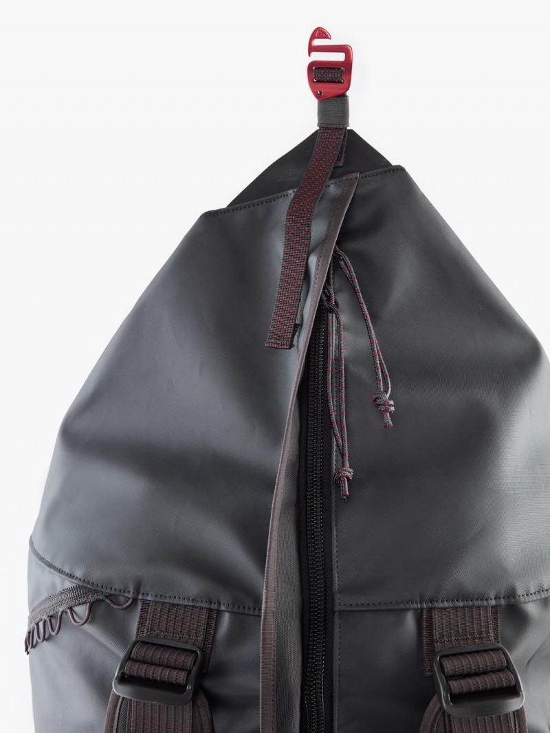 Men Klättermusen Ydalir(80L) Backpack Black | 20165FCUY