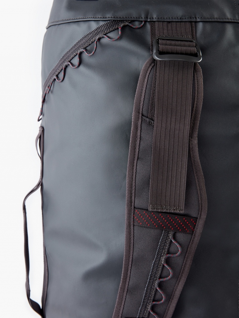 Men Klättermusen Ydalir(80L) Backpack Black | 20165FCUY