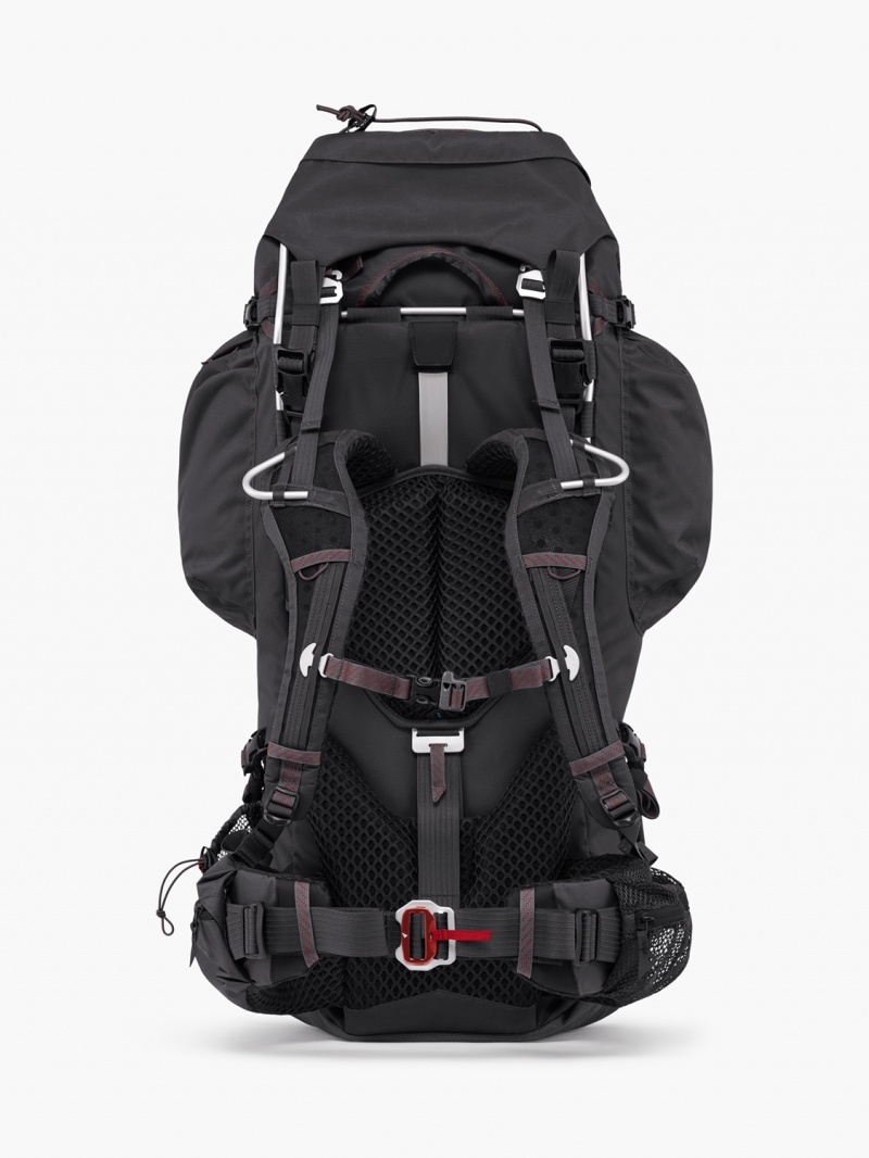 Men Klättermusen Ymer 2.0(77L) Backpack Black | 83062TKQU