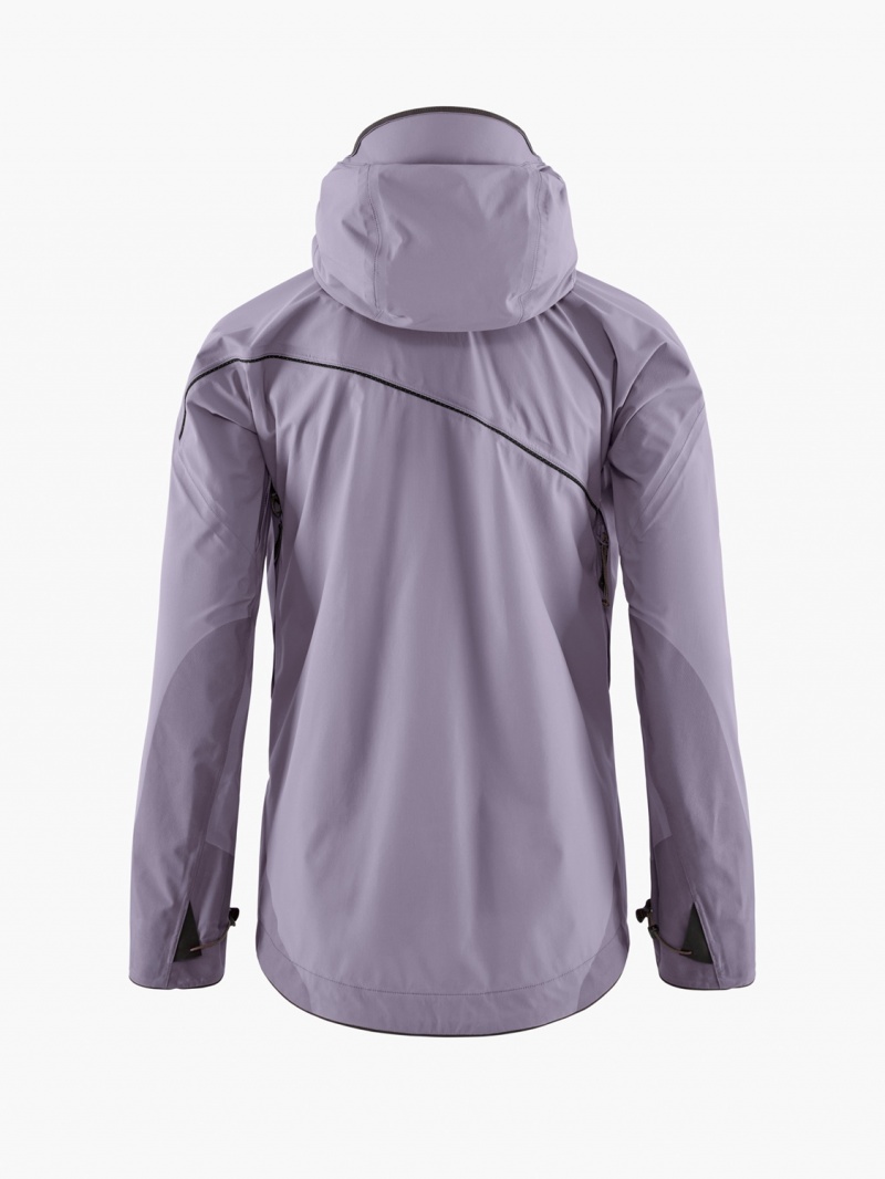 Women Klättermusen Allgrön 2.0 Waterproof Jackets Purple | 21964BTER