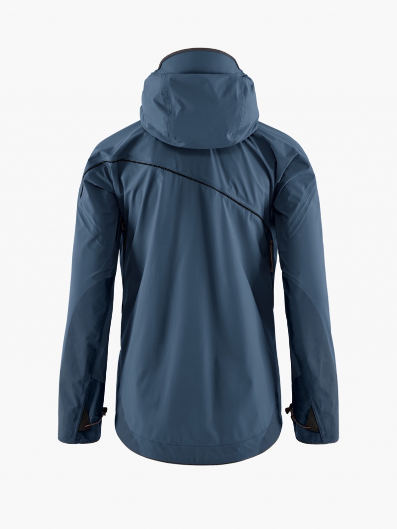 Women Klättermusen Allgrön 2.0 Waterproof Jackets Blue | 26789WOHI