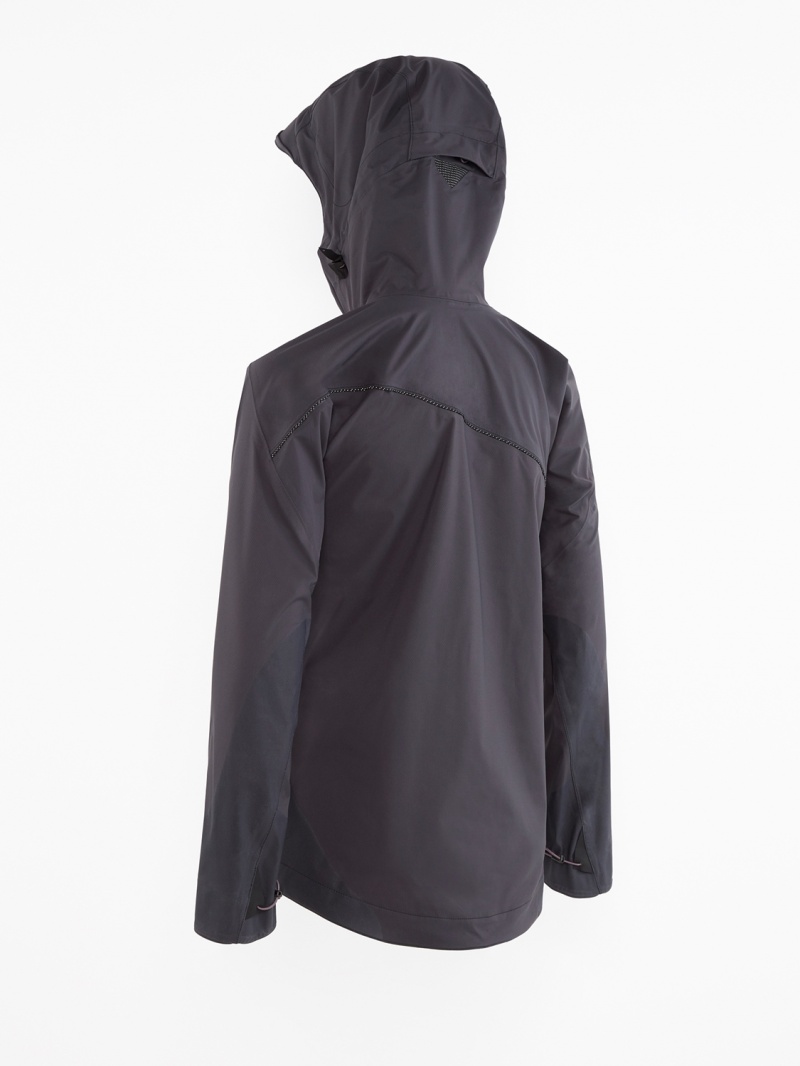 Women Klättermusen Allgrön 2.0 Waterproof Jackets Black | 34195JEVC