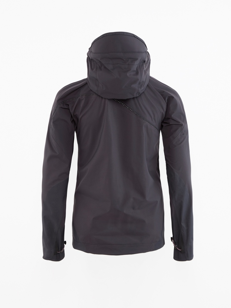 Women Klättermusen Allgrön 2.0 Waterproof Jackets Black | 34195JEVC