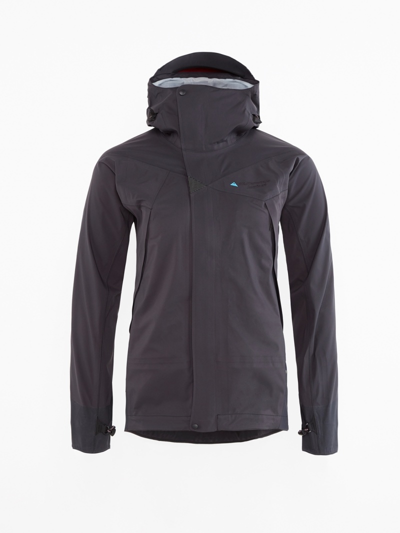 Women Klättermusen Allgrön 2.0 Waterproof Jackets Black | 34195JEVC