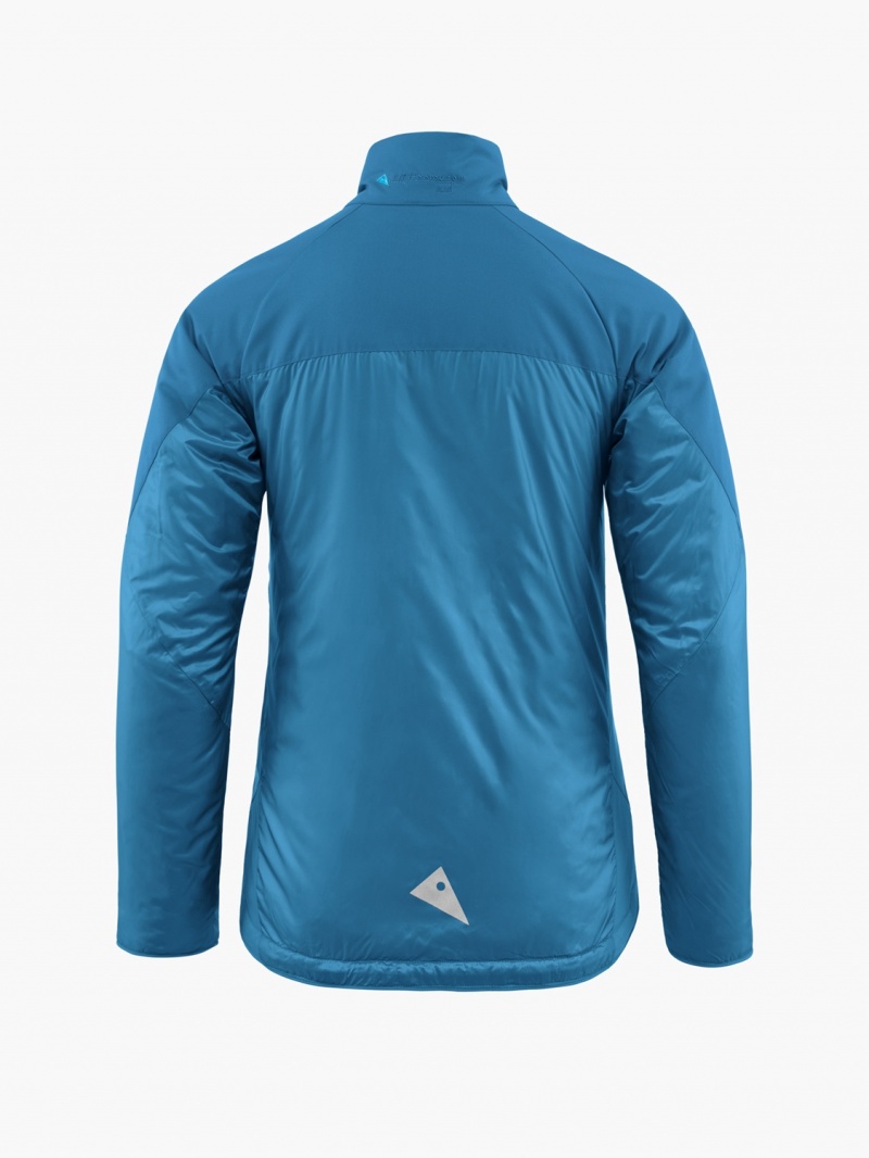 Women Klättermusen Alv 2.0 Down Jackets Blue | 25978KPQT