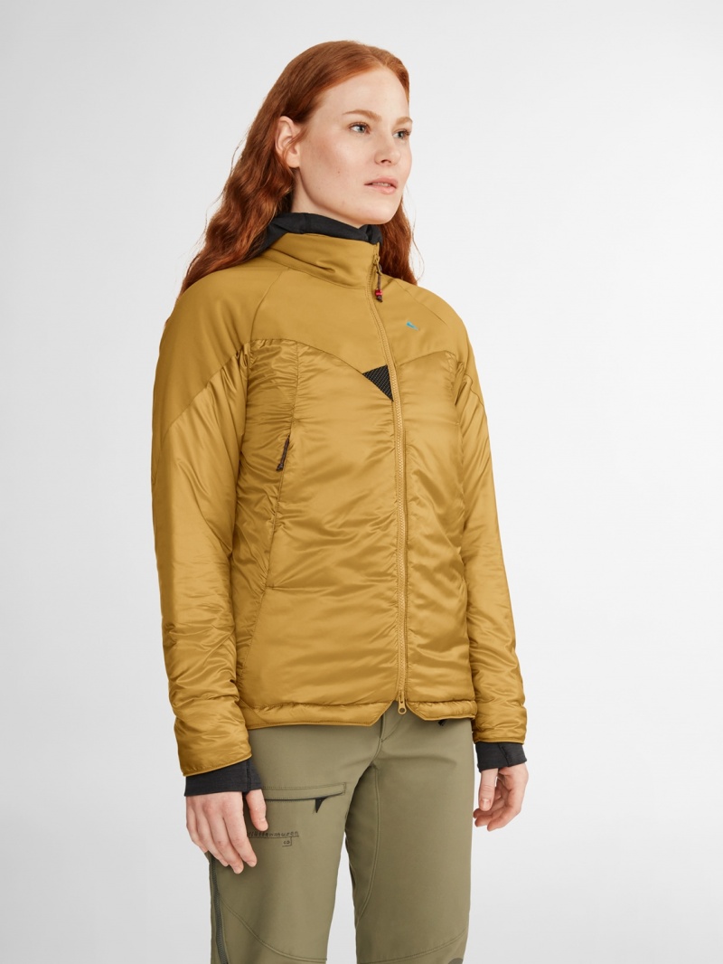 Women Klättermusen Alv 2.0 Down Jackets Blue | 25978KPQT