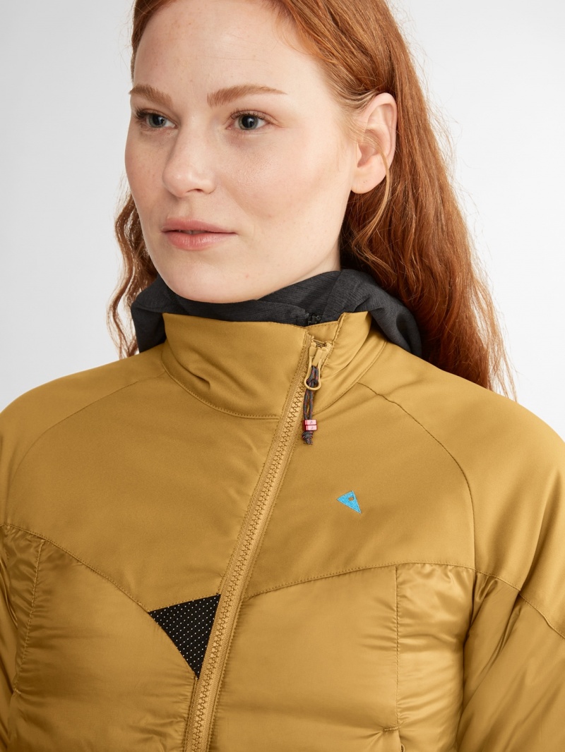 Women Klättermusen Alv 2.0 Down Jackets Blue | 25978KPQT