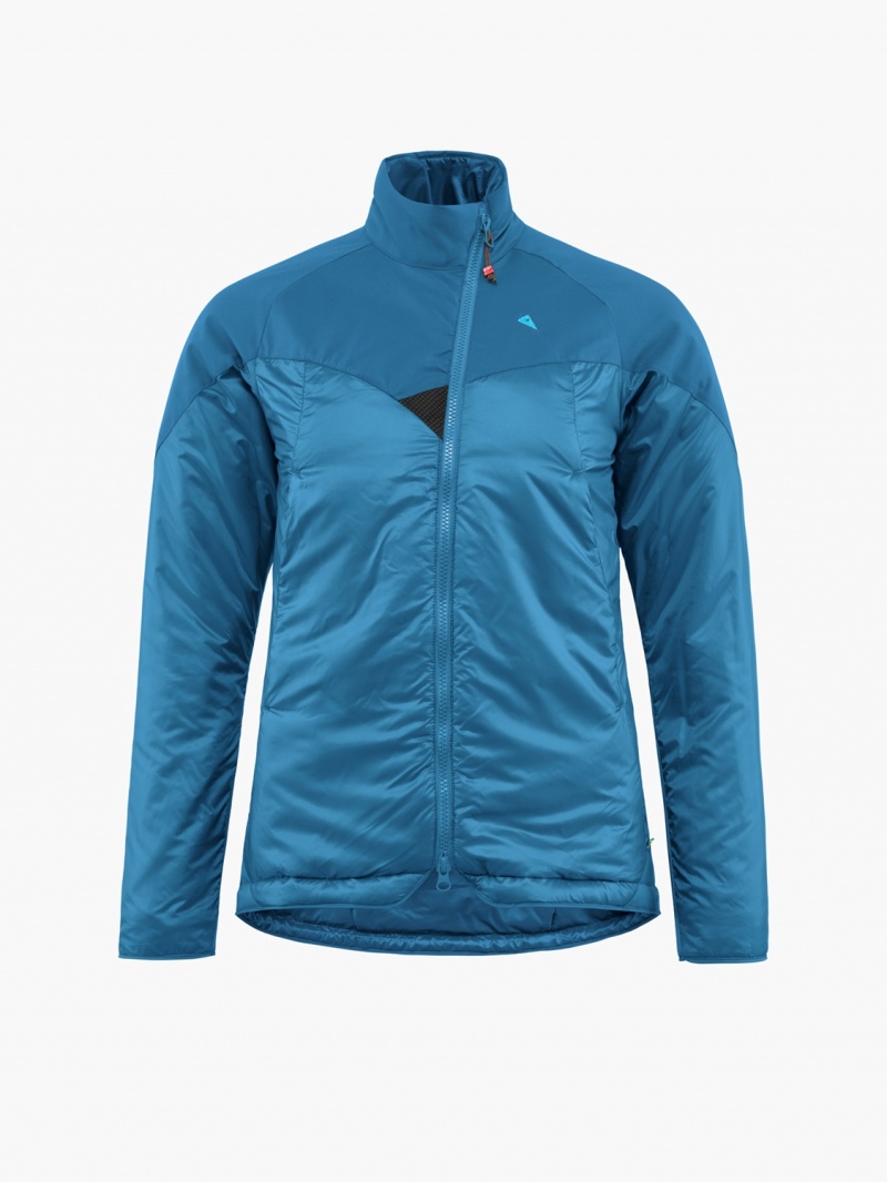 Women Klättermusen Alv 2.0 Down Jackets Blue | 25978KPQT