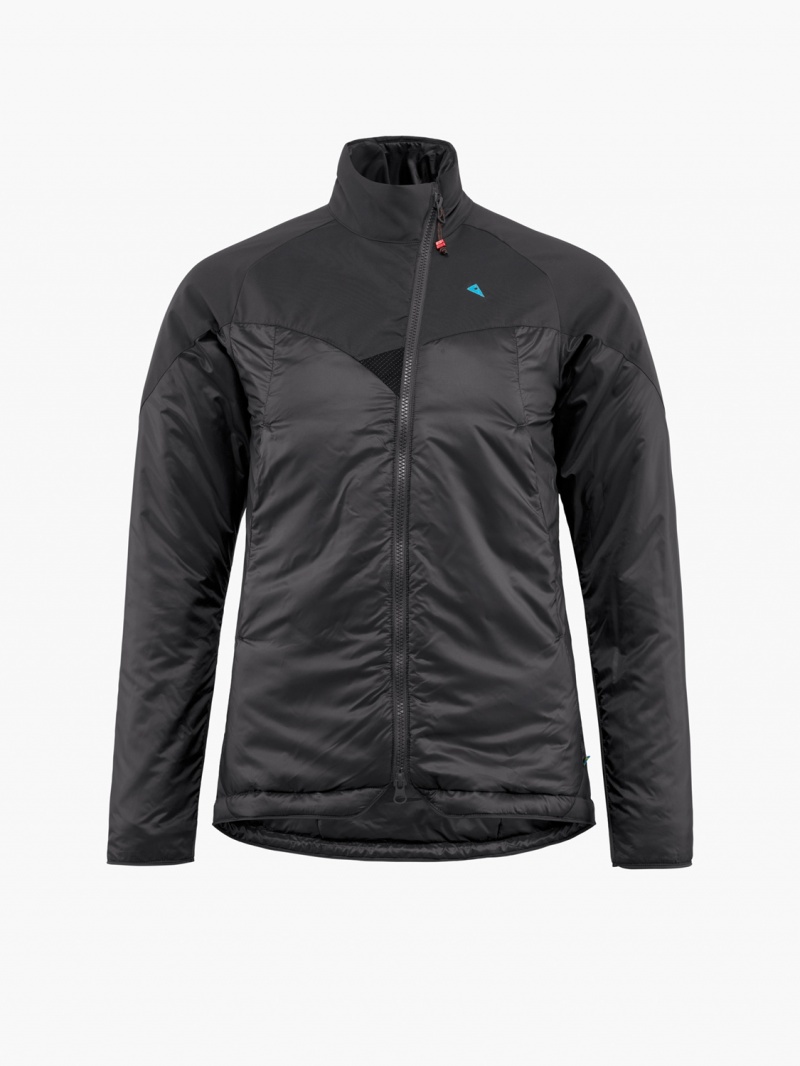 Women Klättermusen Alv 2.0 Down Jackets Black | 94632GKXF