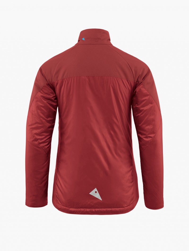 Women Klättermusen Alv 2.0 Down Jackets Red | 92483DALV